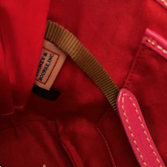 Multi Color Dooney & Bourke Satchel Handbag - Picture 4 of 6